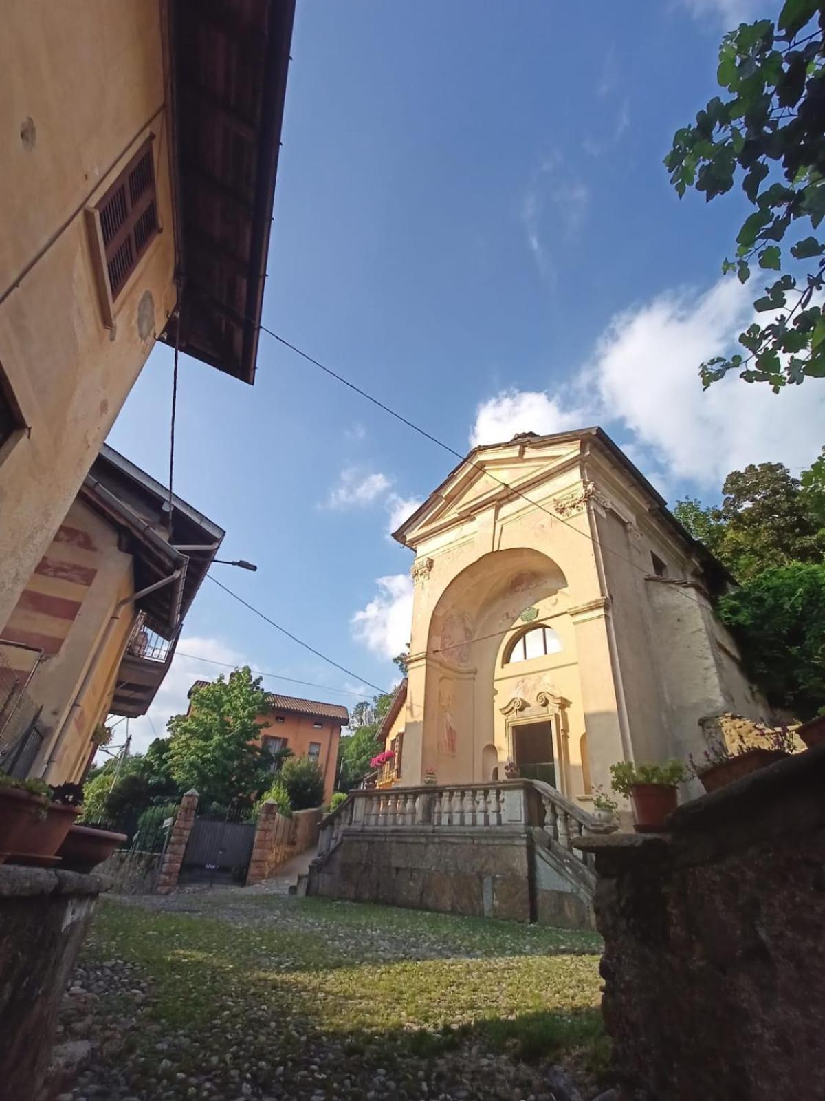 Foresteria Lombarda B & B Ca' Pelitti Ganna Εξωτερικό φωτογραφία