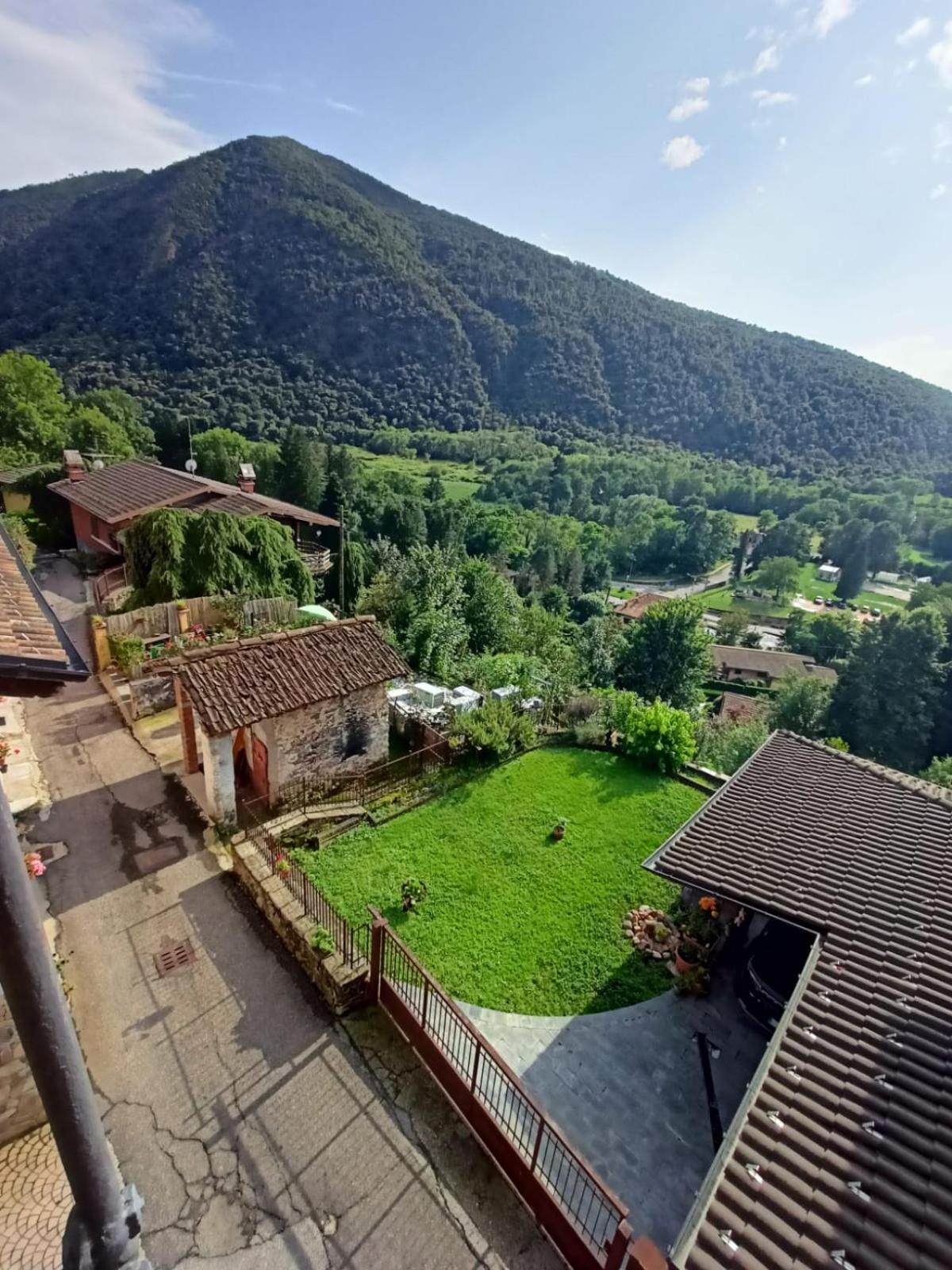 Foresteria Lombarda B & B Ca' Pelitti Ganna Εξωτερικό φωτογραφία