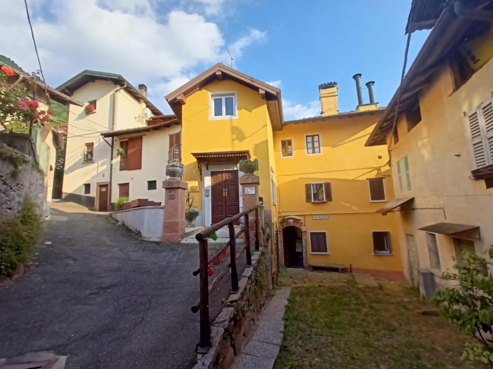 Foresteria Lombarda B & B Ca' Pelitti Ganna Εξωτερικό φωτογραφία