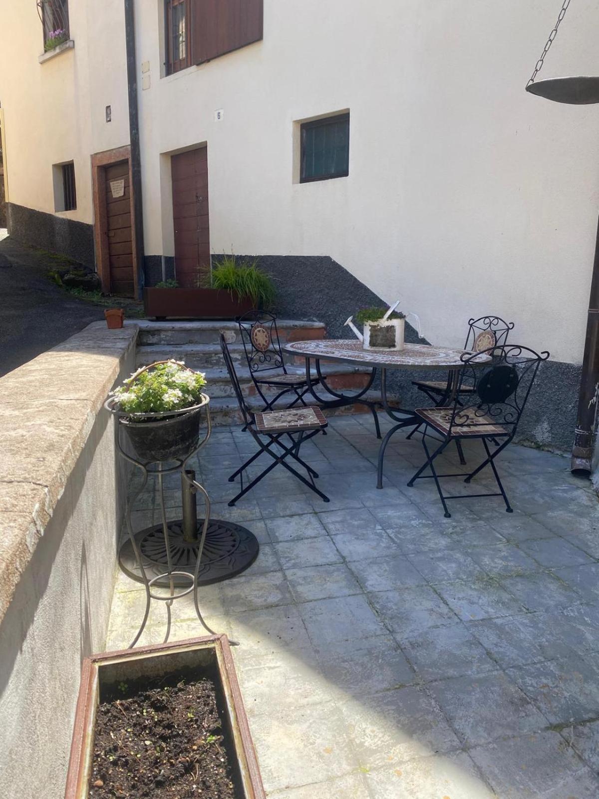 Foresteria Lombarda B & B Ca' Pelitti Ganna Εξωτερικό φωτογραφία