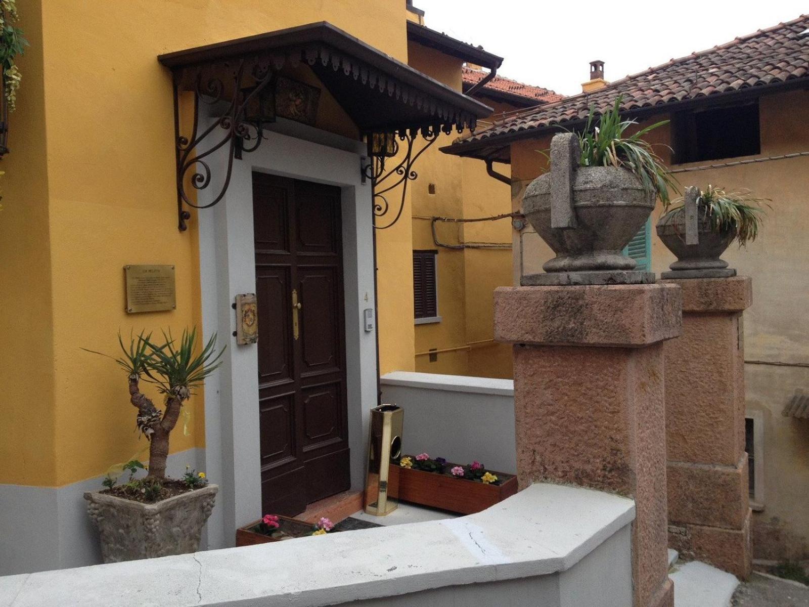 Foresteria Lombarda B & B Ca' Pelitti Ganna Εξωτερικό φωτογραφία