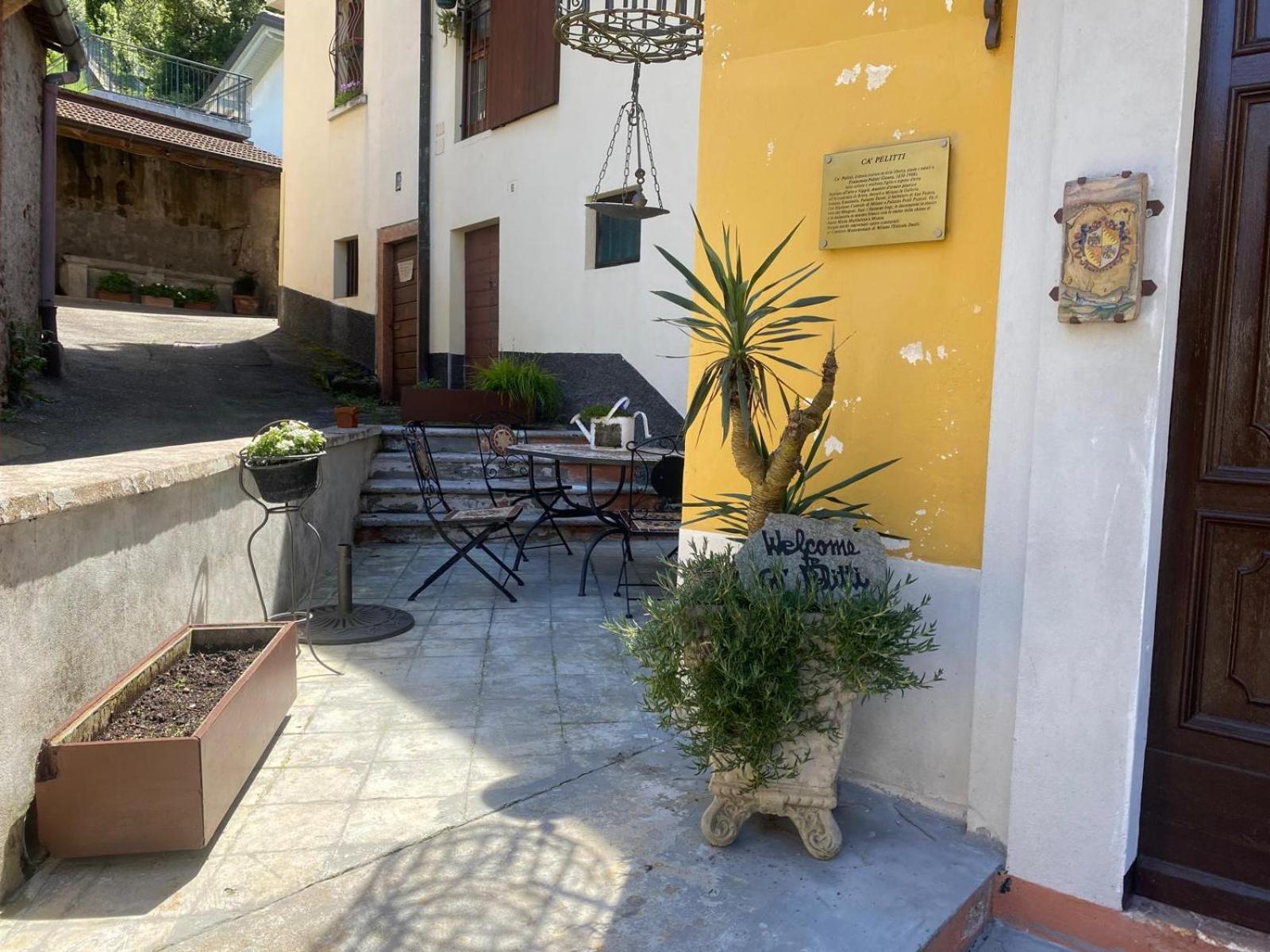 Foresteria Lombarda B & B Ca' Pelitti Ganna Εξωτερικό φωτογραφία