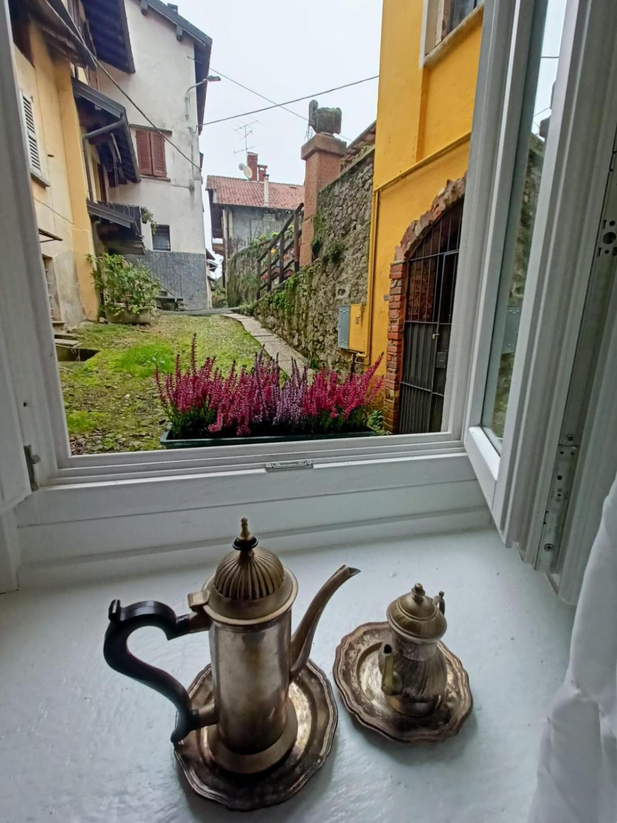 Foresteria Lombarda B & B Ca' Pelitti Ganna Εξωτερικό φωτογραφία